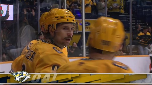 Smitty fights off the defenders to tally his second goal in 2 games 🤯 Tied at 3. | Nashville Predators