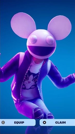 HOW TO GET DEADMAU5 SKIN IN FORTNITE!