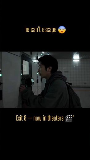 He's Trapped in a Subway Loop and Can't Get Out… | Exit 8 (2025)