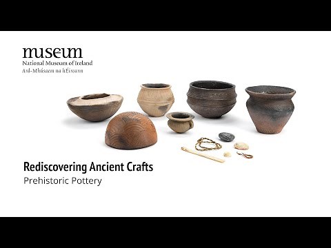 Rediscovering Ancient Crafts: Stone Age and Bronze Age pottery with John Martin