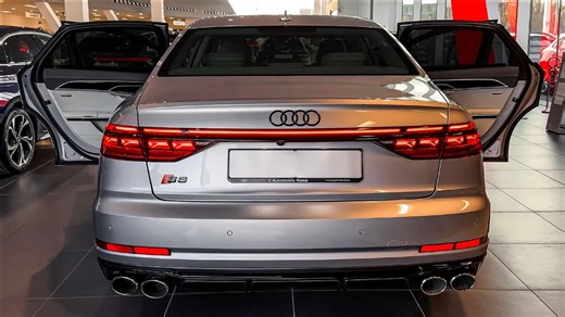 【4K赏析】2026款 奥迪 S8