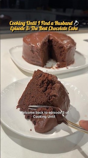 This One Bowl Chocolate Cake Is UNREAL 🍫🔥| Cooking Until I Find a Husband Episode 3 💍