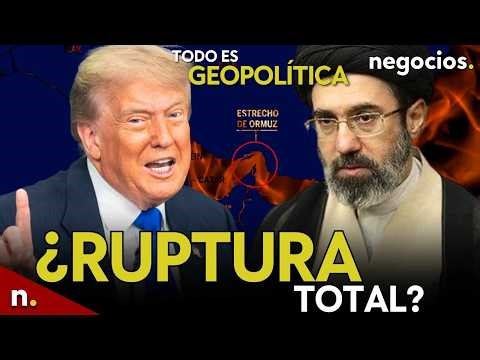 EVERYTHING IS GEOPOLITICS: A total break between the US and Iran? Maximum tension in Hormuz and T...