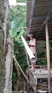 868K views · 2.2K reactions | Tips for installing 4 inch pvc guttering #tips #tricks #working #reelsfb | Nuryanto | Facebook