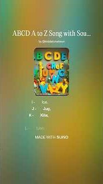 A to Z Song 🎶 | Hindi Alphabet Rhyme | Fun Learning for Kids