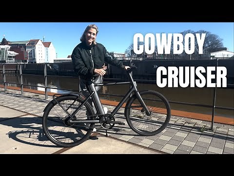 Cowboy Cruiser E-Bike Review – most comfortable, innovative ebike...!?