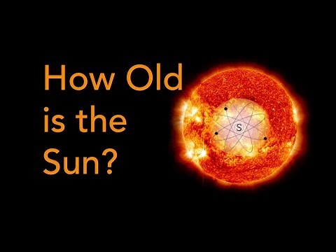 How Old Is the Sun?