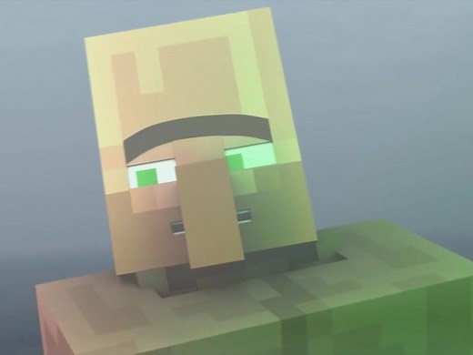 VILLAGER NEWS- W.A.R Part 8 #elementanimation #animation #cartoon #minecraft #fypシ