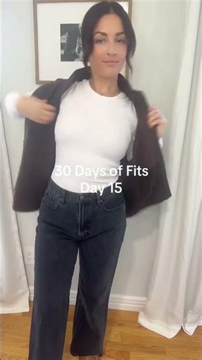 Day 15 of 30 days of fits. Aritzia vest on repeat... #Shorts #vicw88