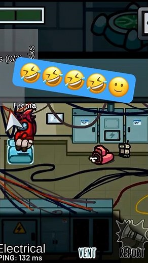 Was it maroon? #amongus