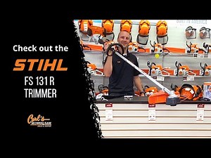 Why the Stihl FS 131 R MIGHT be the Best Trimmer for You