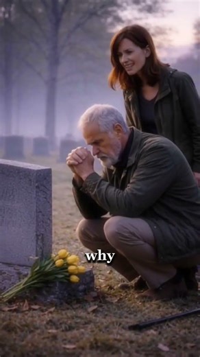 Caught a stranger visiting my mom's grave || #redditstories #mystery #emotionalstory #shorts