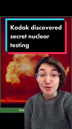 The Untold Story of Kodak's Discovery of Secret Nuclear Testing