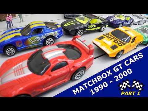 Matchbox Diecast Collection - Rare Cars 1990 to 2000