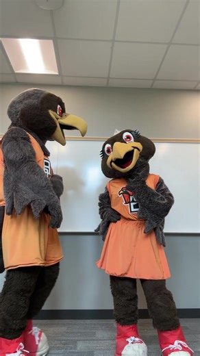 BGSU Birds Dance Performance