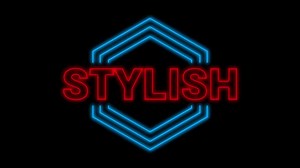 Rotating Neon Logo Title - Free Premiere Pro Template | Mixkit