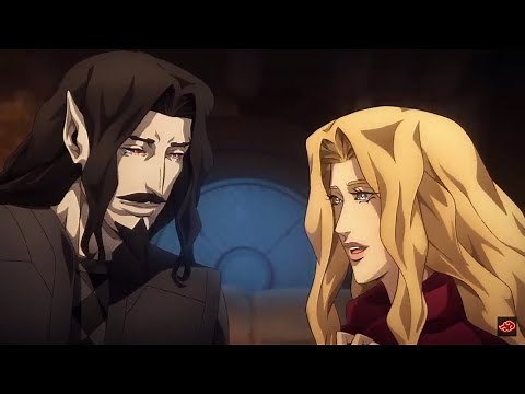 Lisa and Dracula ending - Castlevania Season 4