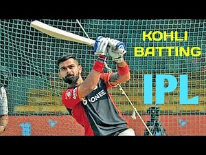 Virat Kohli net practice UPDATED 2019 | IPL 2019 |