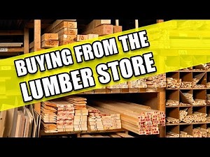 Buying Wood from the Lumber Yard: Money Saving Hacks for Woodworking Part 4