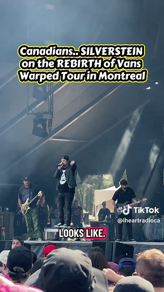 Silverstein on the rebirth of Vans Warped Tour in Montreal