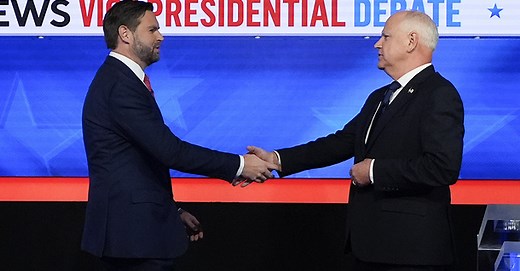 O'Reilly Reacts to the Vice Presidential Debate - Bill's Message of the Day - Bill O'Reilly