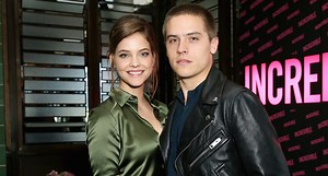 Dylan Sprouse Supports Girlfriend Barbara Palvin at VS Event!