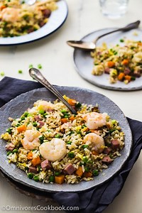 Shrimp Fried Rice (虾仁炒饭)