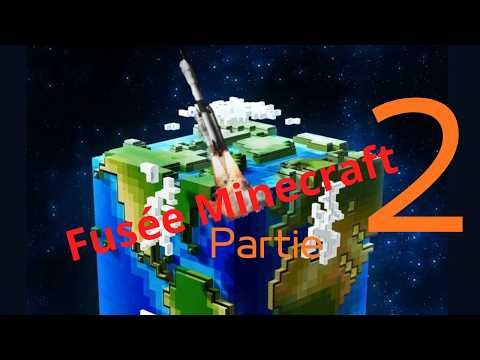 Je teste le meilleur mod de fusée minecraft (part 2)