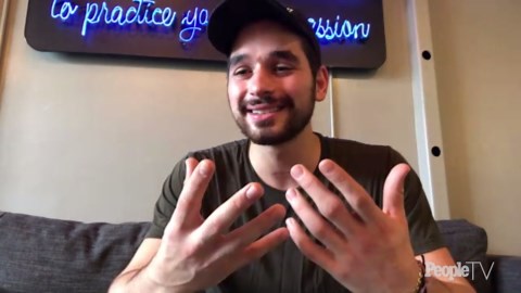 DWTS' Alan Bersten Addresses Hannah Brown Dating Rumors: 'It Was a Different Partnership Than I've Ever Experienced'