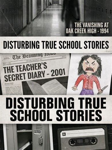 3 Disturbing True School Stories#Creepypasta #storytime #TrueCrimeCommunity #creepy #horrorstorys