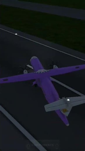 Crash Landing in Turboprop Flight Simulator [bonus part] #planecrash #tfs #turbopropflightsimulator