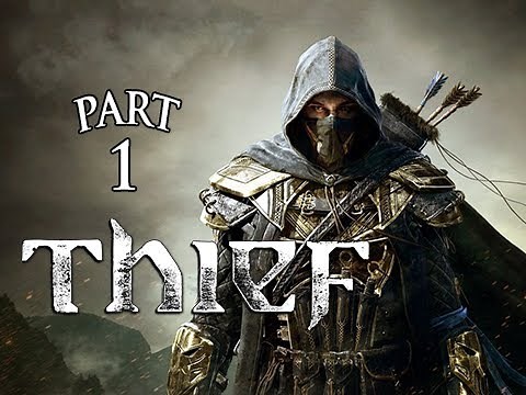 Thief Walkthrough Part 1 - Prologue The Drop ( PS4 XBOX ONE Gameplay Let's Play Commentary)