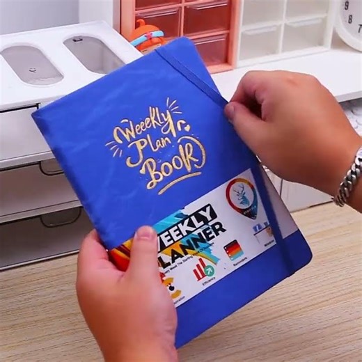 Plan Your Week with Clarity Using This A5 Productivity Planner