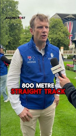 How well is Overpass suited to the straight? Bjorn Baker reveals all