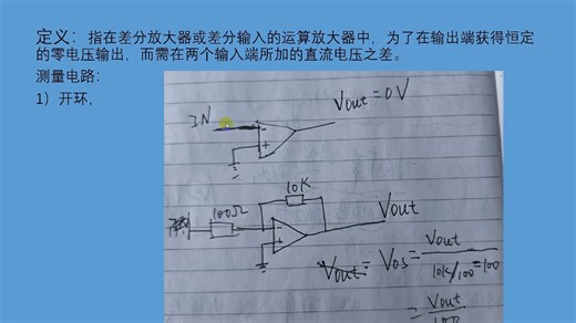 原厂“假芯片”第三期-失调电压