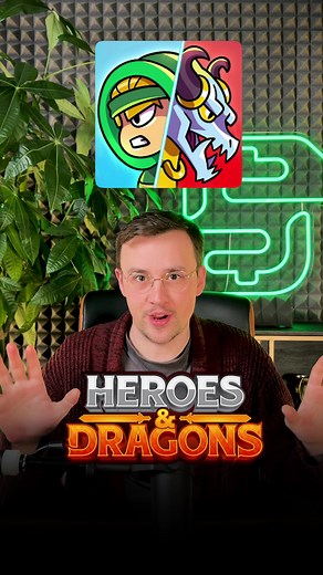 Earn Money Playing Heroes & Dragons on Freecash