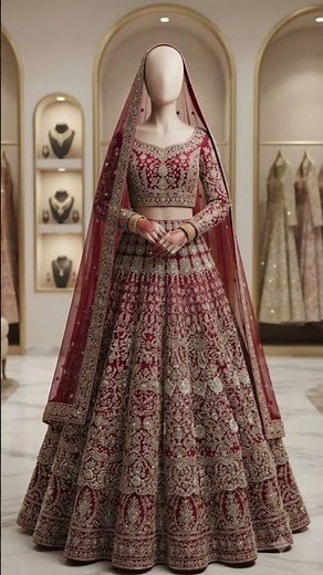 Pakistani Wedding Dress Ideas 2026 | Heavy Bridal Lehengas, Shararas for Girls