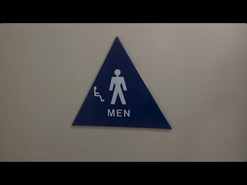 Macy’s Furniture Store Men’s Restroom