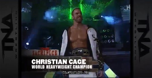 3.5K views · 34 reactions | Revisit #TNASacrifice 2007 featuring Christian Cage defending the TNA World Title against Sting and Kurt Angle  Included with your TrillerTV+ subscription | START YOUR FREE TRIAL NOW  | FITE | Facebook