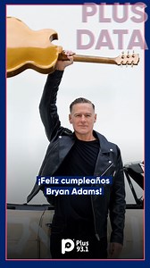 #PlusData ¡FELICES 65 AÑOS BRYAN ADAMS! 👏 🎤 Con más de cuatro décadas de trayectoria, #BryanAdams ha consolidado su lugar como uno de los artistas más emblemáticos del rock. En su carrera, ha lanzado 17 álbumes de estudio, incluyendo su más reciente trabajo So Happy It Hurts, que se encuentra presentando en una gira por Europa. 🏆 Las canciones de Adams se incluyeron en más de 100 bandas sonoras de cine y televisión, y ganó un premio Grammy, un MTV Video Music Award y un American Music Award p
