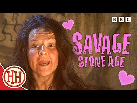 My Caveman Love Song 🎶❤️ | Savage Stone Age | Horrible Histories
