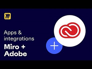 Miro Apps: Integrate Adobe Creative Cloud