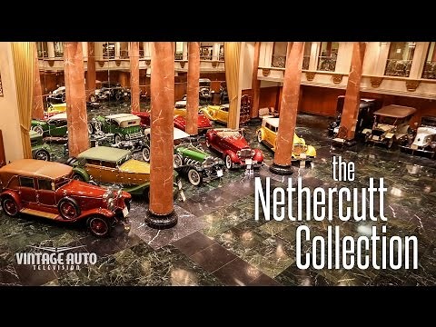 The Nethercutt Collection & Museum | Vintage Auto TV
