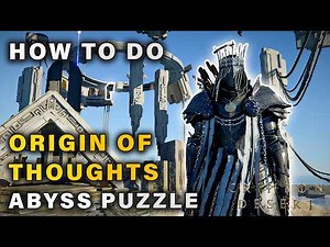 How to do Origin of Thoughts (Rings) Puzzle in Abyss ► Crimson Desert