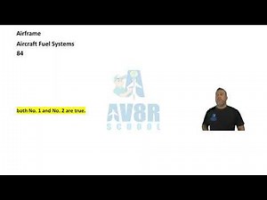 Mastering Aircraft Fuel Systems: Essential Guide for Pilots & Technicians | Lesson 9 of 12