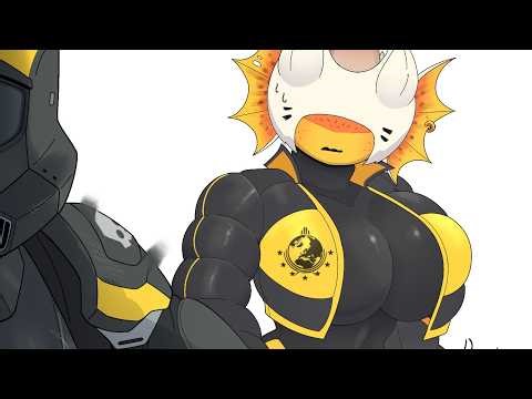 Patriotic Bug Super Earth Wife | Helldivers 2 Comic Dub