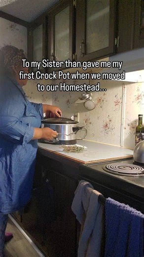 Tabitha| Humble Servants Homestead on Instagram: "You have no idea how much that crock pot has made my days so much easier. I have been able to provide a hot dinner many of nights without having to spend hours babysitting a stove. I didn't remember my mom having one until I sat and thought way back. Apparently we did have one when I was very very young and for some reason that memory slipped me until onr day when I was loading up my crock pot, I remembered my mom filling up our bowls with pot ro
