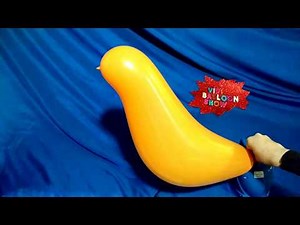 BIRD SHAPED BALLOONS POP!