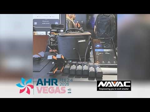 NAVAC Full Booth Tour - AHR Expo 2026