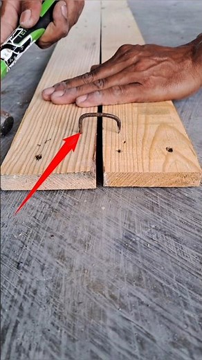 how to connect two wooden planks